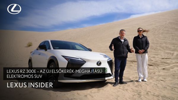Lexus Insider | Lexus Magyaroszág