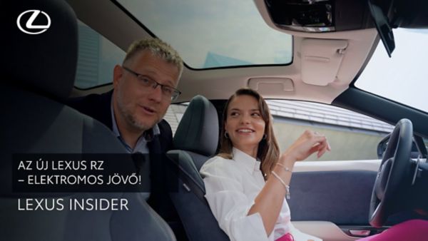 Lexus Insider | Lexus Magyaroszág