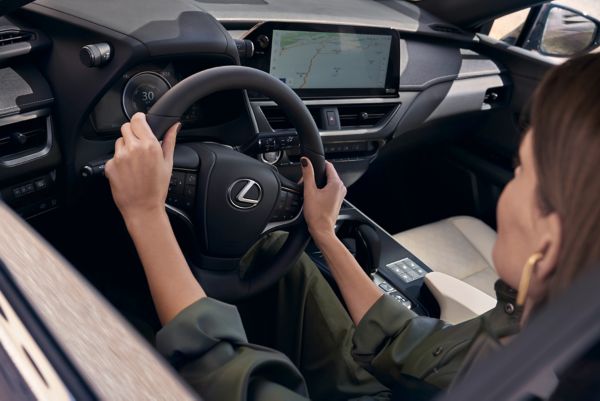 Lexus UX 300e Steering Wheel