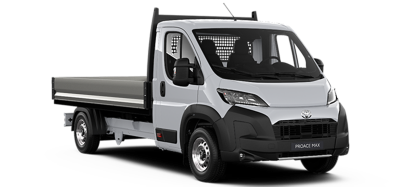 PROACE MAX BENNES ET PLATEAUX RIDELLES