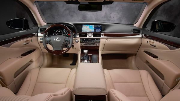 MEJORAS PARA LA VERSIÓN 2014 DEL LEXUS LS 600H