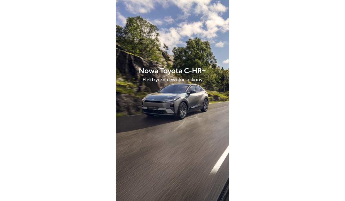 Nowa Toyota C-HR+