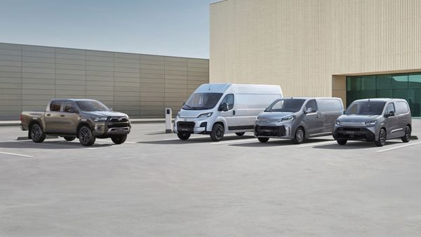 Modele z rodziny Toyota Professional w ofercie specjalnej