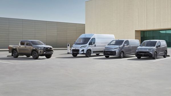 Modele z rodziny Toyota Professional w ofercie specjalnej