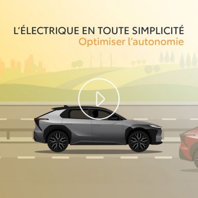 Découvrez le nouveau Toyota bZ4X entièrement électrique