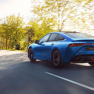 Toyota mirai 2024 electric range