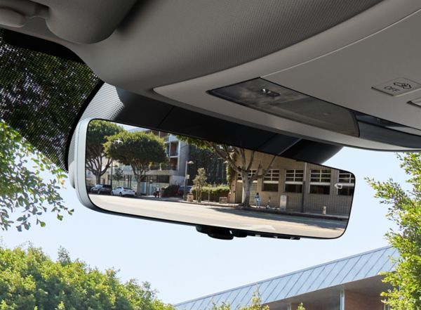 Mirai Digital Rear View Mirror