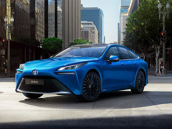 Toyota mirai electric deals range