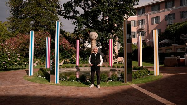 mitico daniel buren