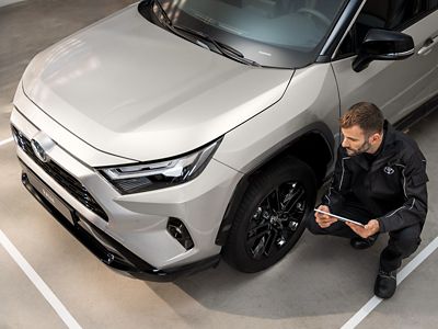 Técnico especialista Toyota