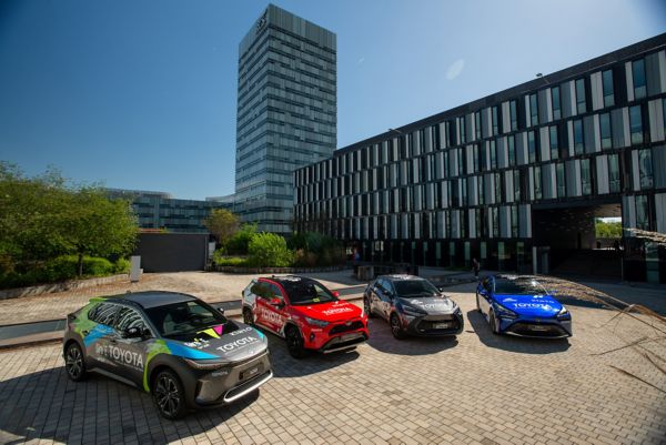 Toyota C-HR Exterior