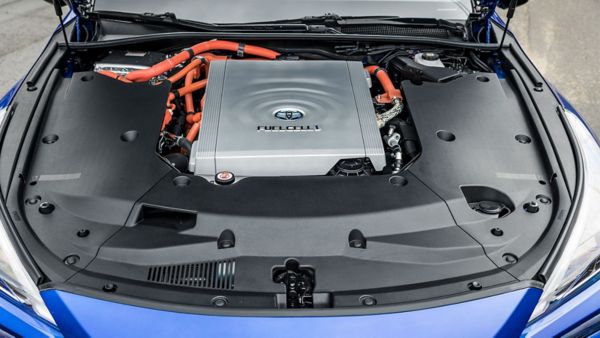 Motor de hidrógeno de Toyota Mirai