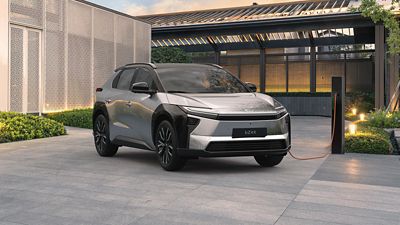 Vehículo eléctrico BEV Toyota