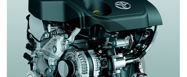 Motores con bajas emisiones de Toyota