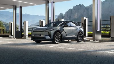 Vehículo híbrido enchufable PHEV Toyota