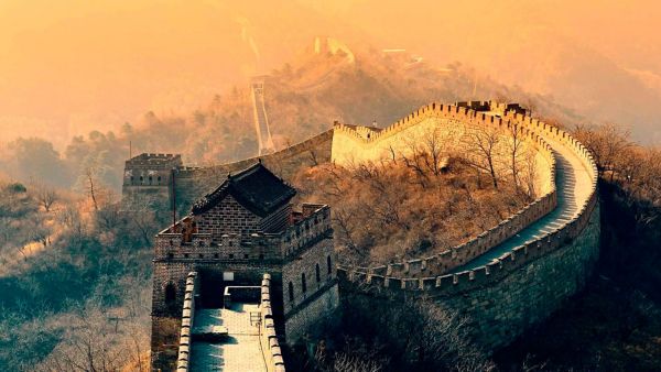 Las maravillas del mundo están en china