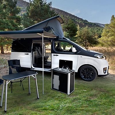 Camperizar tu furgoneta es más fácil con Toyota Se Adapta