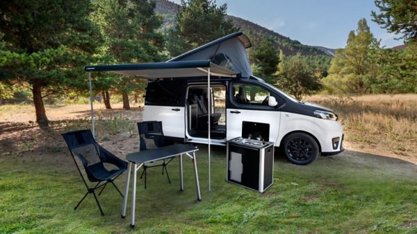 Muebles de la Toyota Camper