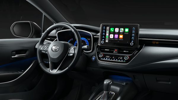 Toyota touch