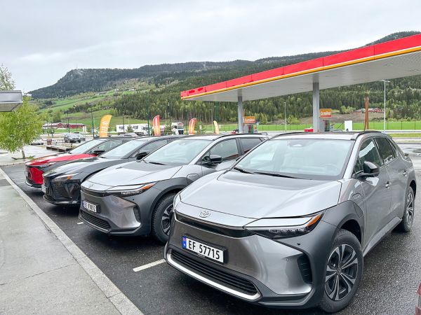 Vi har testet Toyota bZ4X