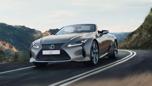 Lexus LC Cabriolet