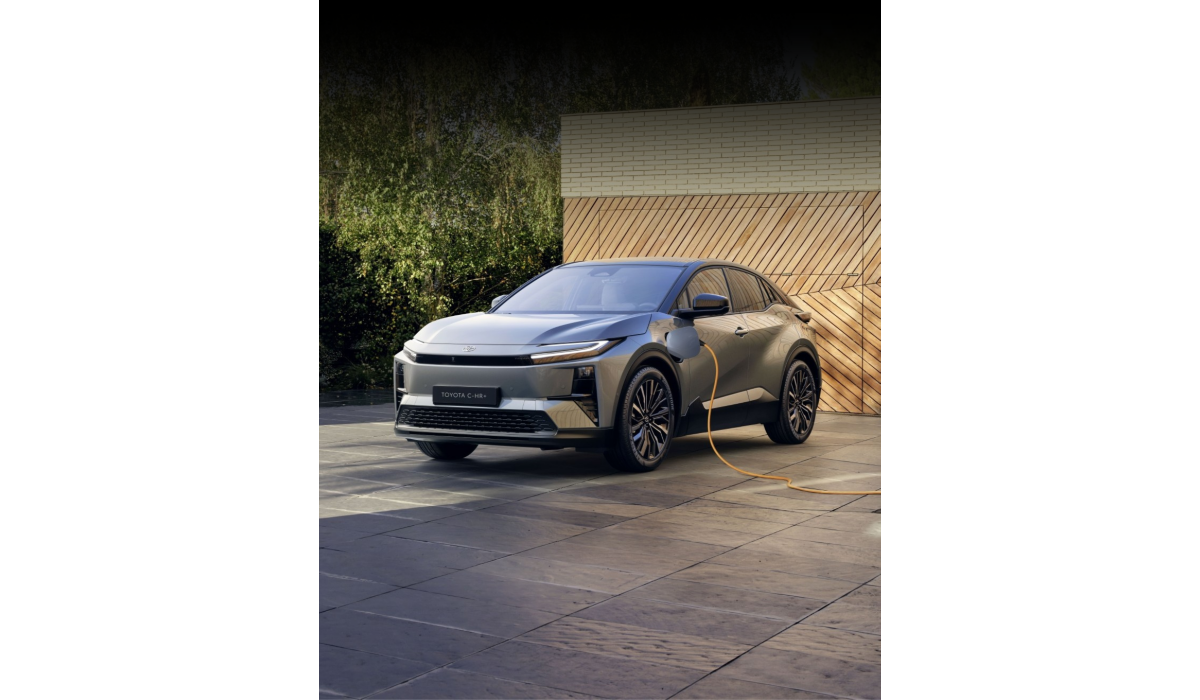 C-HR+ החשמלי החדש בקרוב בישראל