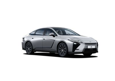 Ein Lexus ES in Seitenansicht auf weißem Hintergrund