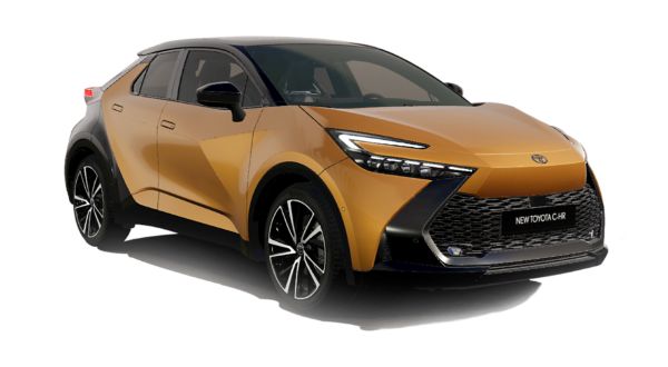 All-New Toyota C-HR