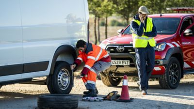 Up to 5 years roadside assistance