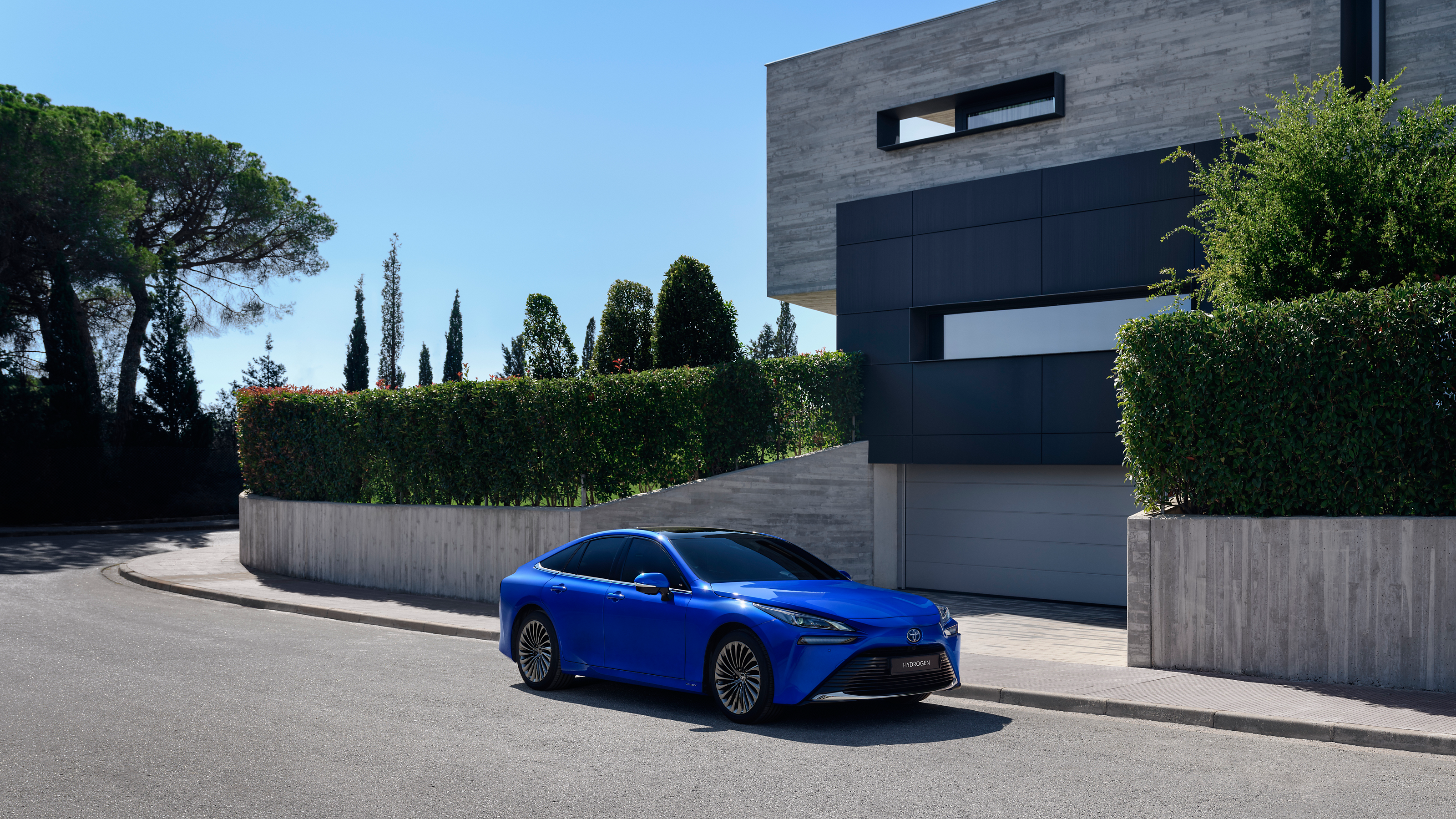 OBJAVTE TOYOTA VODÍKOVÝ PALIVOVÝ ČLÁNOK ELEKTRICKÝ