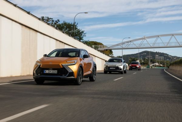 Toyota C-HR runder én mio. solgte modeller i Europa