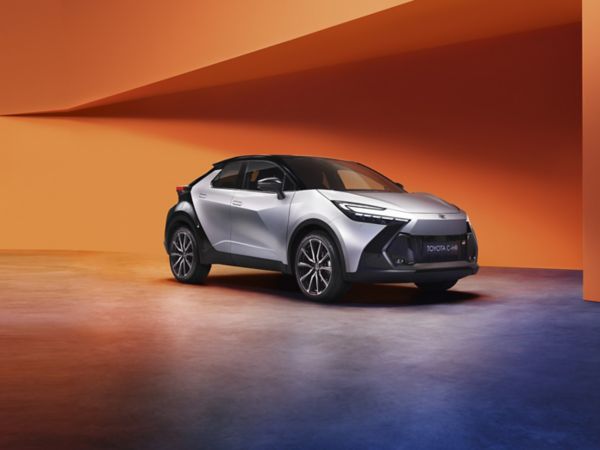 Kompakt-SUV Toyota C-HR 