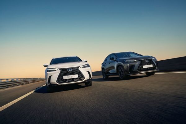 Lexus NX, exterieur, voorkant