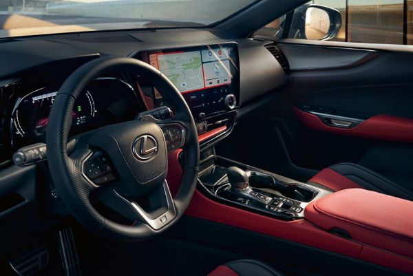 Lexus, interieur, infotainment, navigatie