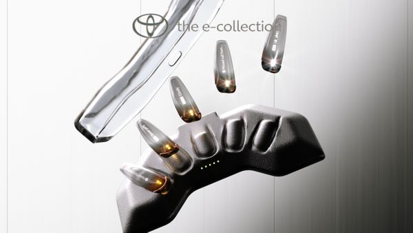 מוצר עתידני Notification Nails מבית טויוטה
