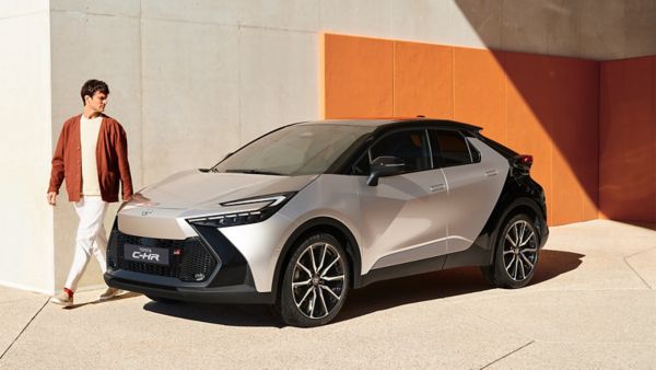 Nouveau Toyota C-HR