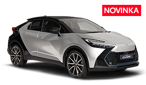 Nová Toyota C-HR