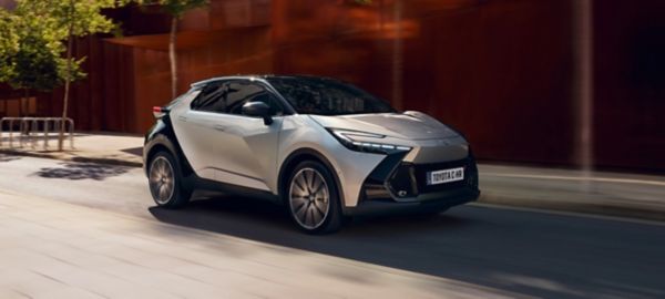 Nová Toyota C-HR