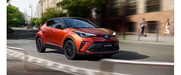 Nová Toyota C-HR