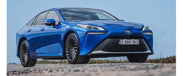 Toyota Mirai, el vehículo del futuro