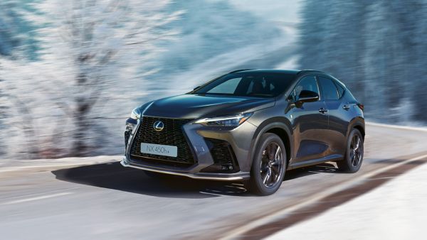 Lexus NX auf Straße