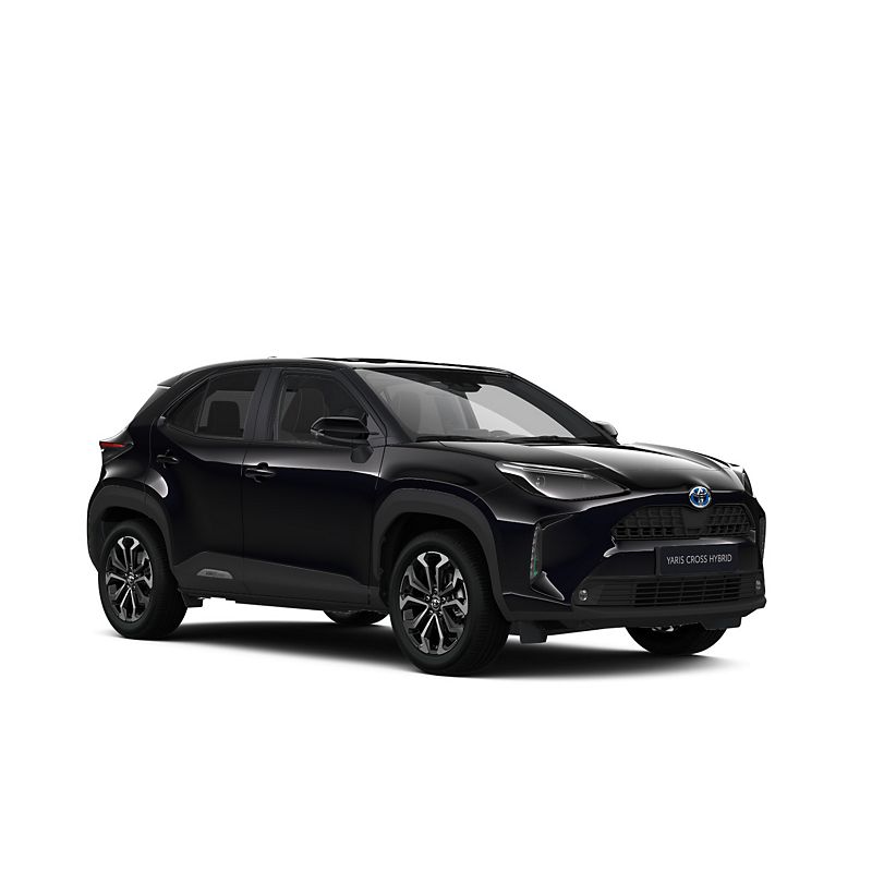 Toyota Yaris Cross Neuwagen, Elektro/Benzin (Hybrid), Schwarz