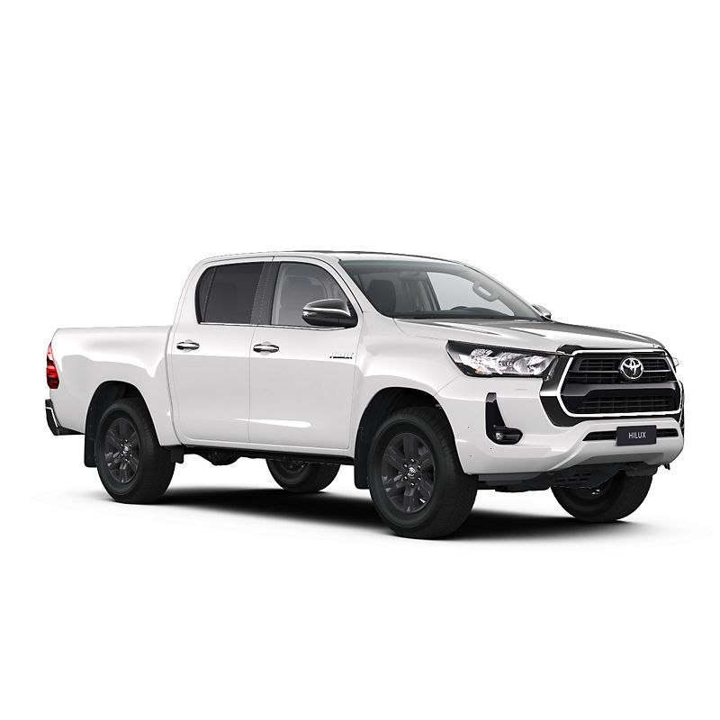 Toyota Hilux, Pick-up mit Double Cab