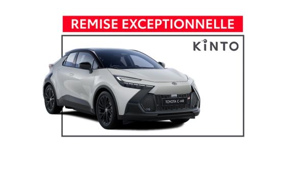 Toyota C-HR Hybride Rechargeable GR Sport