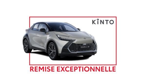 Toyota C-HR Hybride Collection Premiere