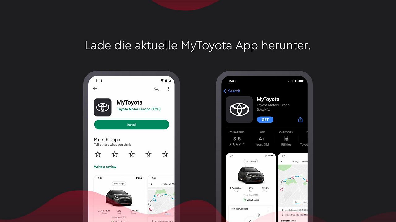 image.title Anleitungsvideos für die MyToyota App  Toyota DE