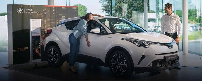 TOYOTA OVERENÉ JAZDENÉ VOZIDLÁ