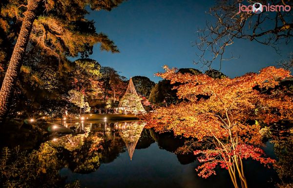 otoño en tokio