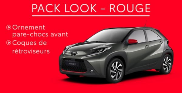 Accessoires Occasions - Aygo X - Pack Premium