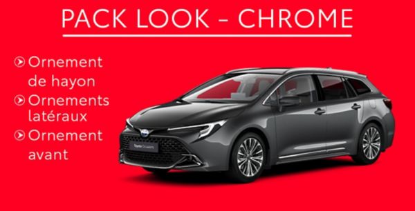 Accessoires Occasions - Corolla Touring Sports - Pack Look